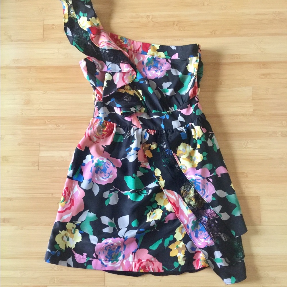 Spring Floral Dress